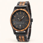 Reloj de madera para hombre Atlas