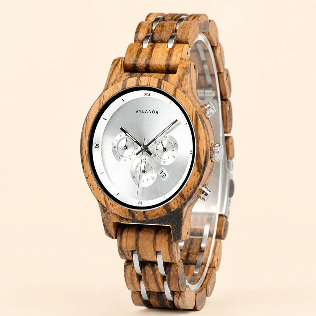 Reloj de madera para mujer Alba