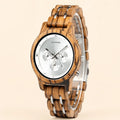 Reloj de madera para mujer Alba