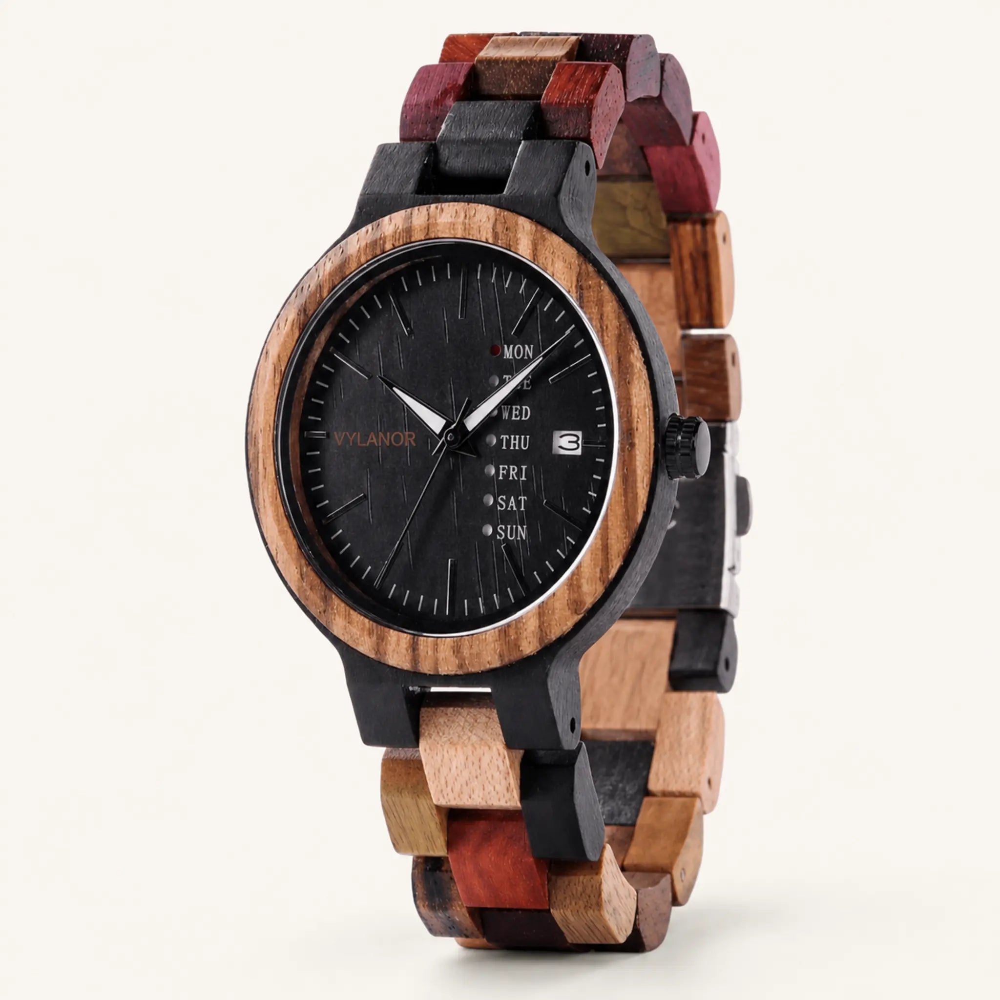 Reloj de madera para mujer Aria
