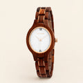 Reloj de madera para mujer Elara