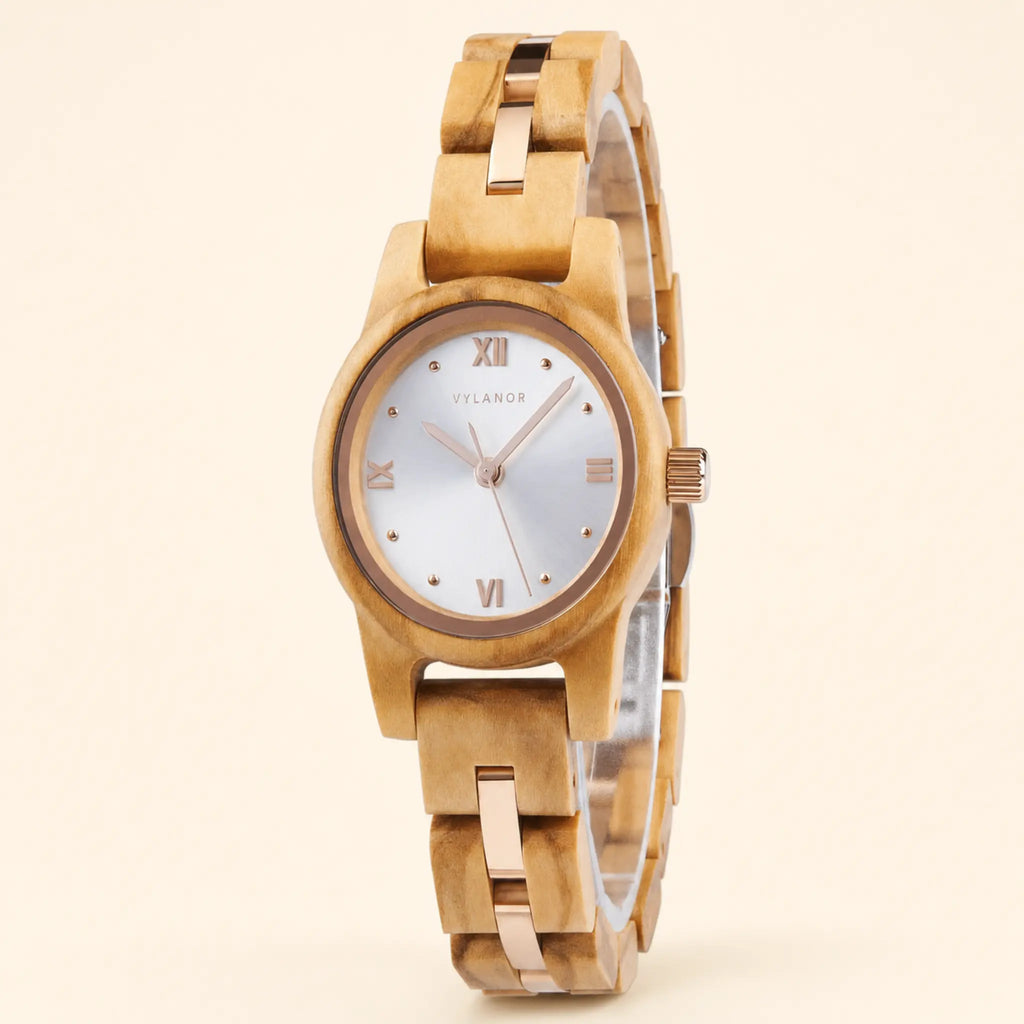 Reloj de madera para mujer Luma