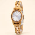 Reloj de madera para mujer Luma