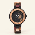Reloj de madera para mujer Nerea