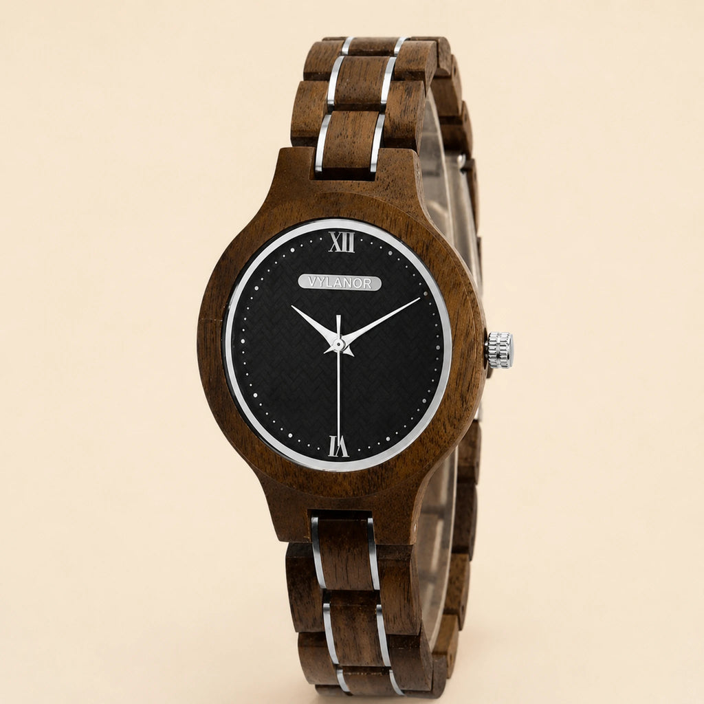 Reloj de madera para mujer Noira