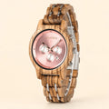 Reloj de madera para mujer Roselia