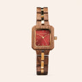 Reloj de madera para mujer Rubí