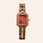 Reloj de madera para mujer Rubí