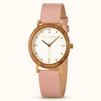 Reloj de madera para mujer Siena