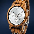 Reloj de madera para mujer Alba
