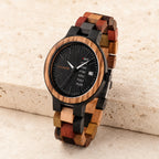 Reloj de madera para mujer Aria