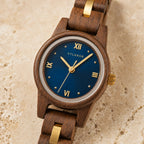 Reloj de madera para mujer Celeste