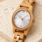 Reloj de madera para mujer Luma