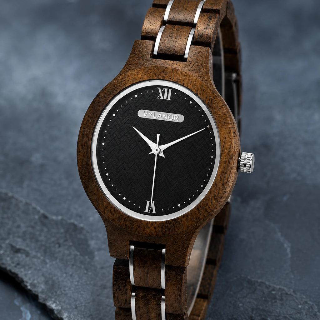 Reloj de madera para mujer Noira