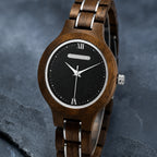 Reloj de madera para mujer Noira