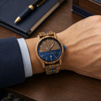 Reloj de madera para hombre Boreal
