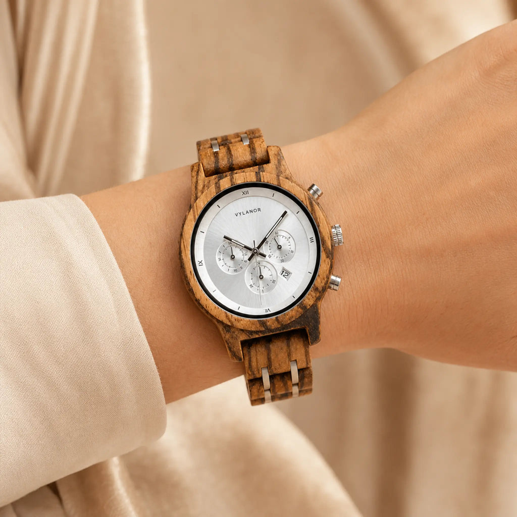 Reloj de madera para mujer Alba