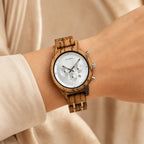 Reloj de madera para mujer Alba