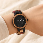 Reloj de madera para mujer Aria