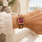 Reloj de madera para mujer Rubí