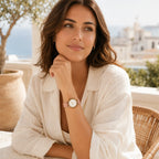 Reloj de madera para mujer Siena