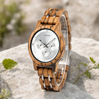 Reloj de madera para mujer Alba