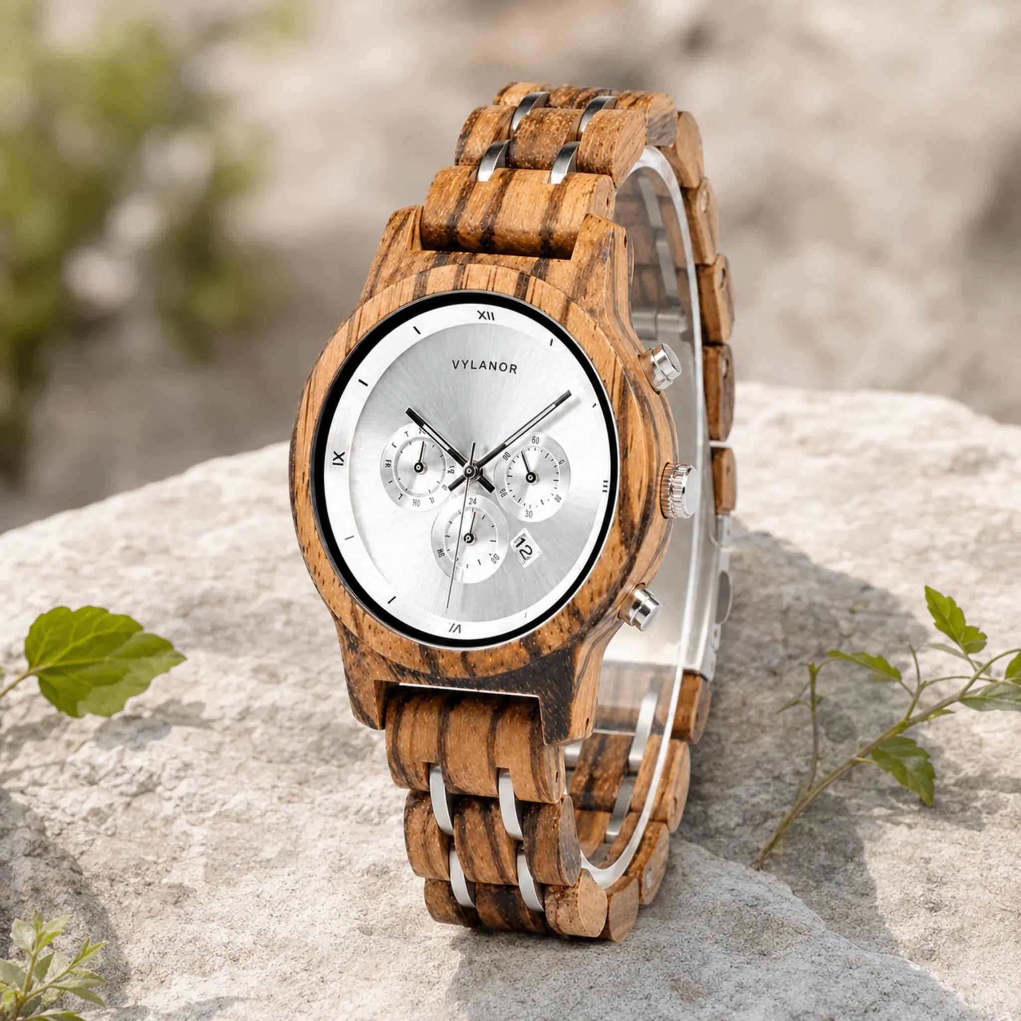 Reloj de madera para mujer Alba