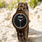 Reloj de madera para mujer Noira