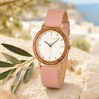 Reloj de madera para mujer Siena