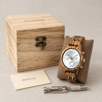 Reloj de madera para mujer Alba