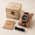 Reloj de madera para mujer Nerea
