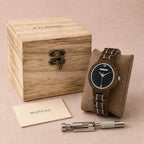 Reloj de madera para mujer Noira