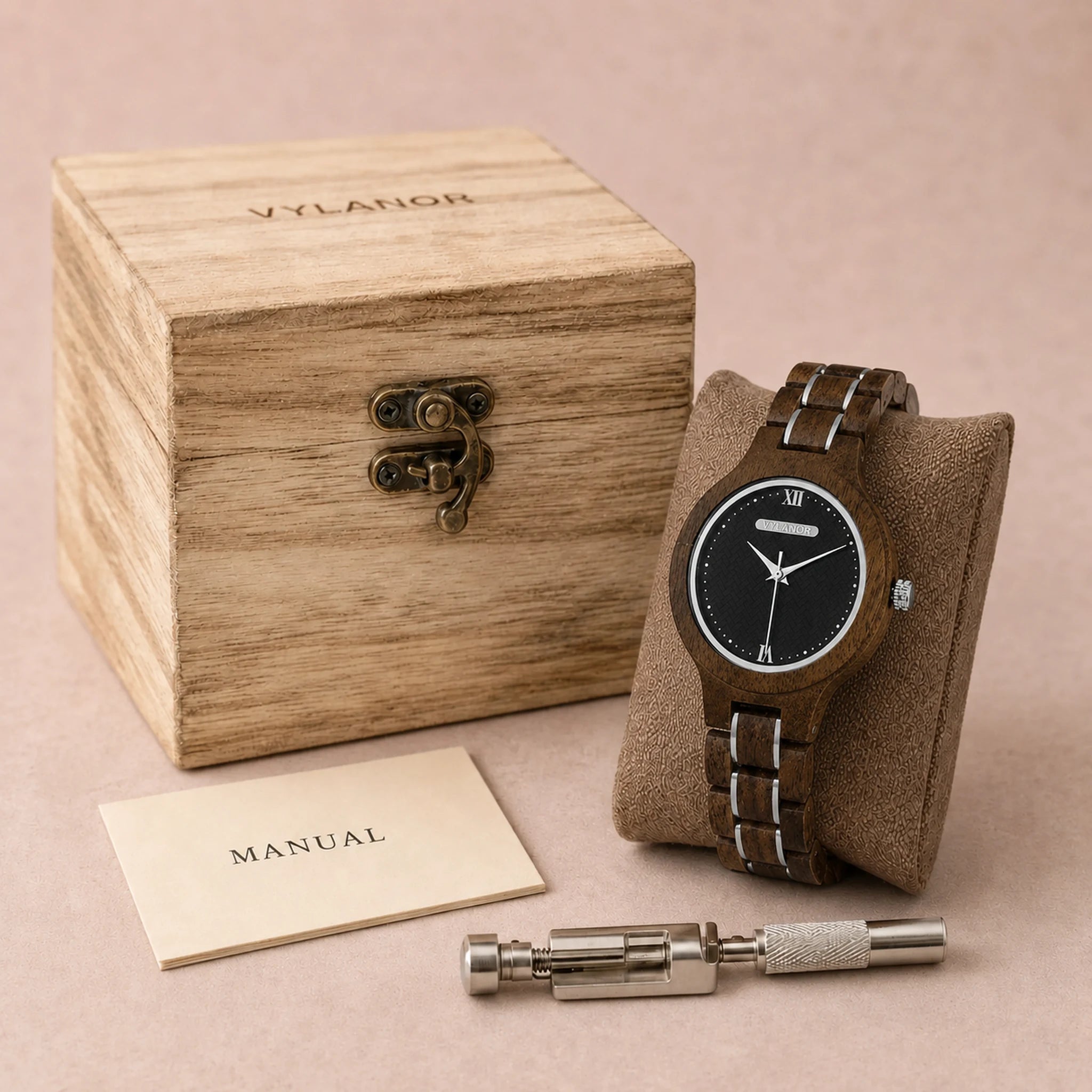Reloj de madera para mujer Noira
