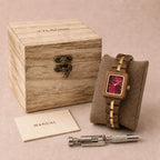 Reloj de madera para mujer Rubí