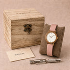 Reloj de madera para mujer Siena
