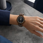 Reloj de madera para mujer Noira