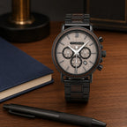 Reloj de madera para hombre Aldor