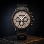 Reloj de madera para hombre Aldor