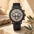 Reloj de madera para hombre Aldor