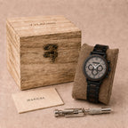 Reloj de madera para hombre Aldor