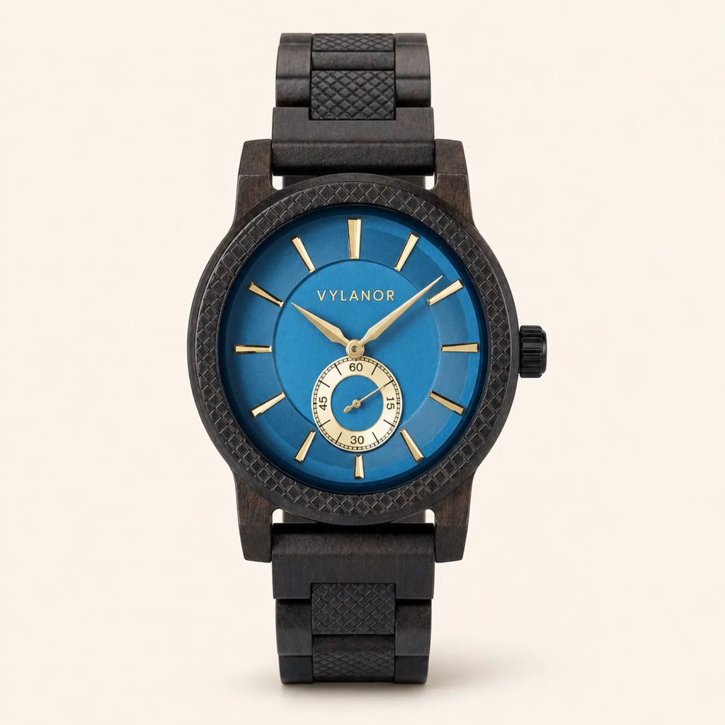 Reloj de madera para hombre Ares