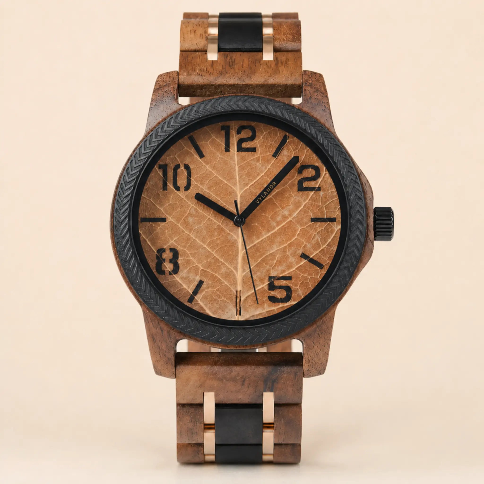 Reloj de madera para hombre Cedro