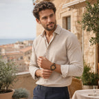 Reloj de madera para hombre Cedro