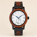 Reloj de madera para hombre Dorian