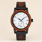 Reloj de madera para hombre Dorian