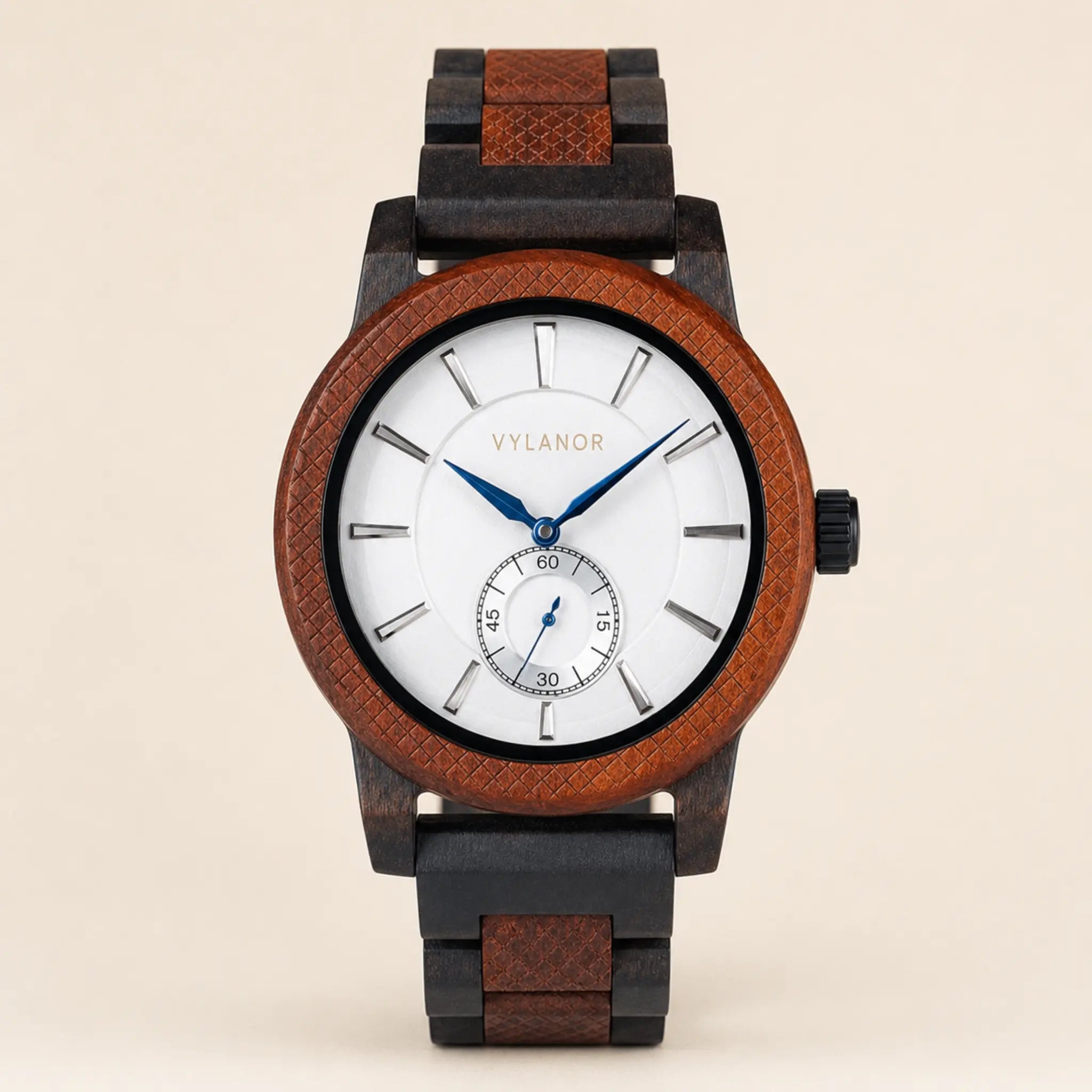Reloj de madera para hombre Dorian
