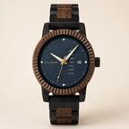 Reloj de madera para hombre Einar