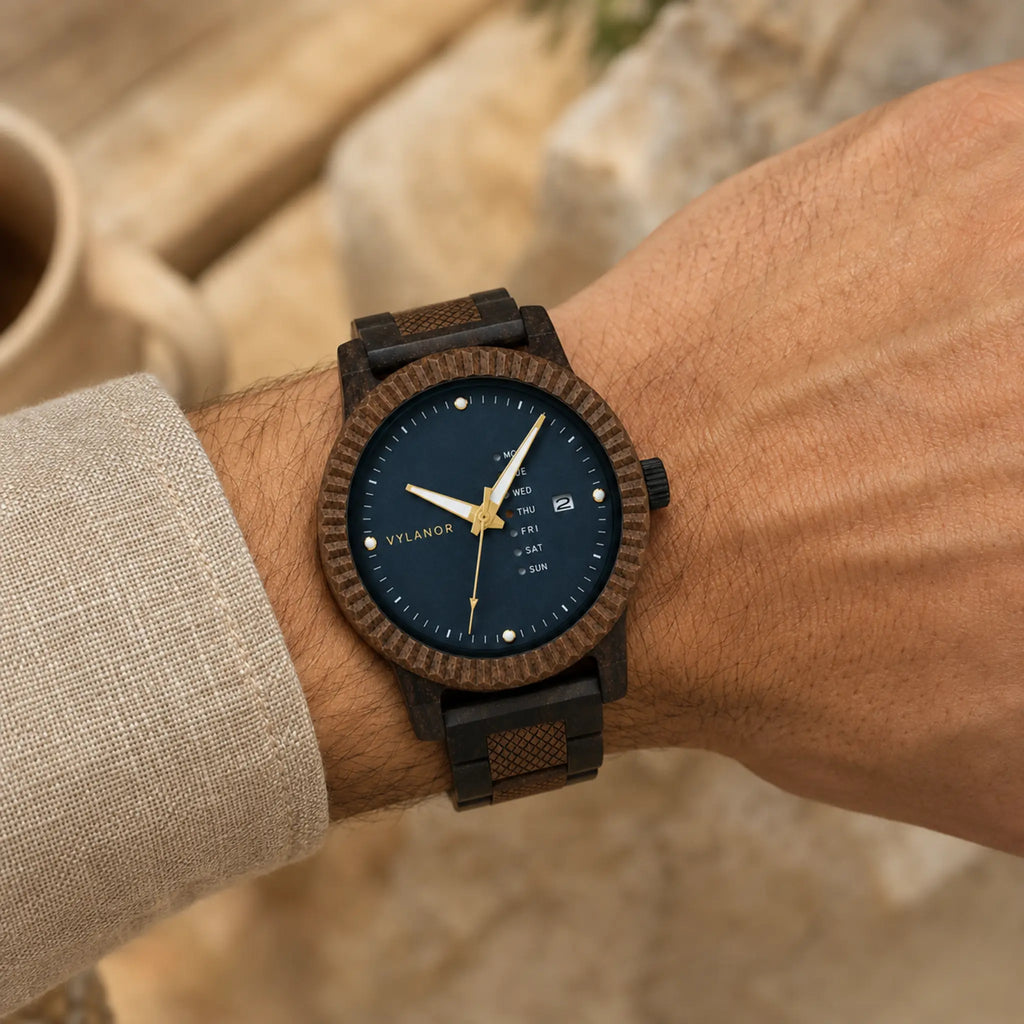 Reloj de madera para hombre Einar