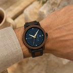 Reloj de madera para hombre Einar