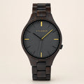 Reloj de madera para hombre Onyx